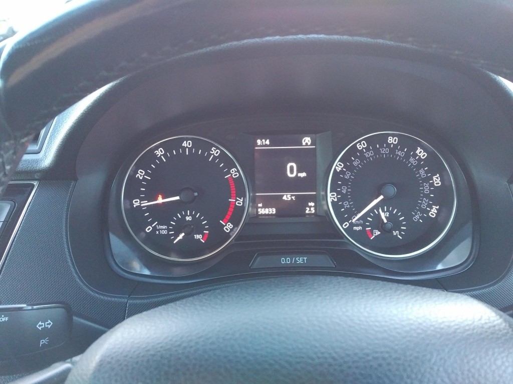 SKODA FABIA 1.2 TSI SE 2016