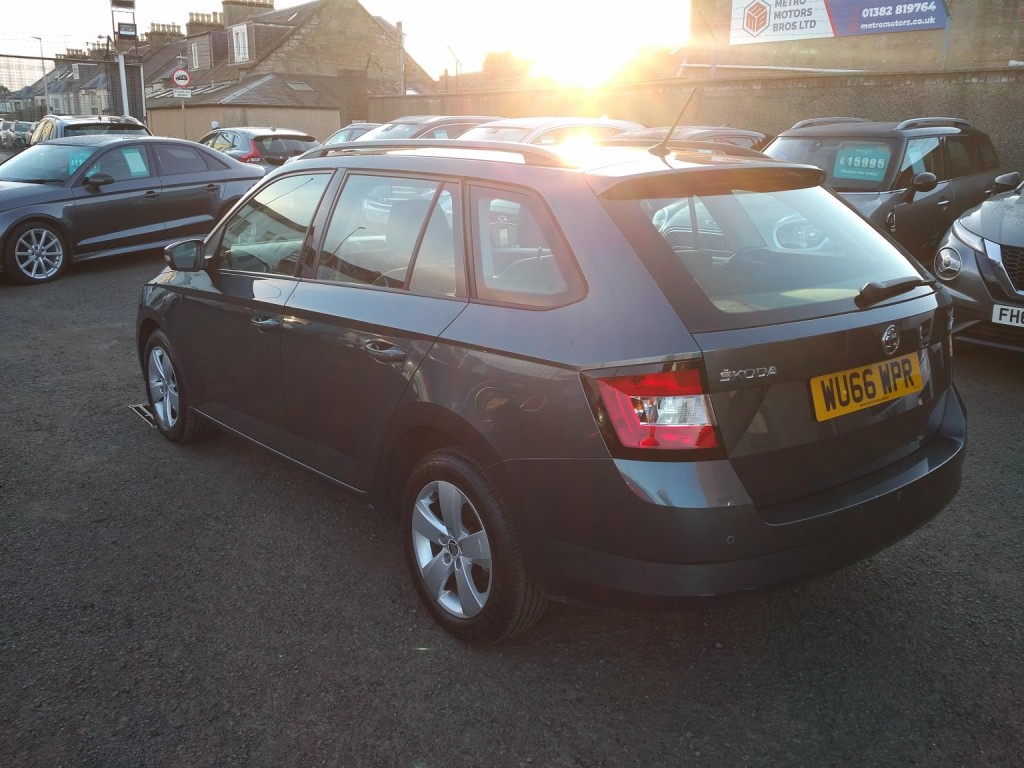 SKODA FABIA 1.2 TSI SE 2016