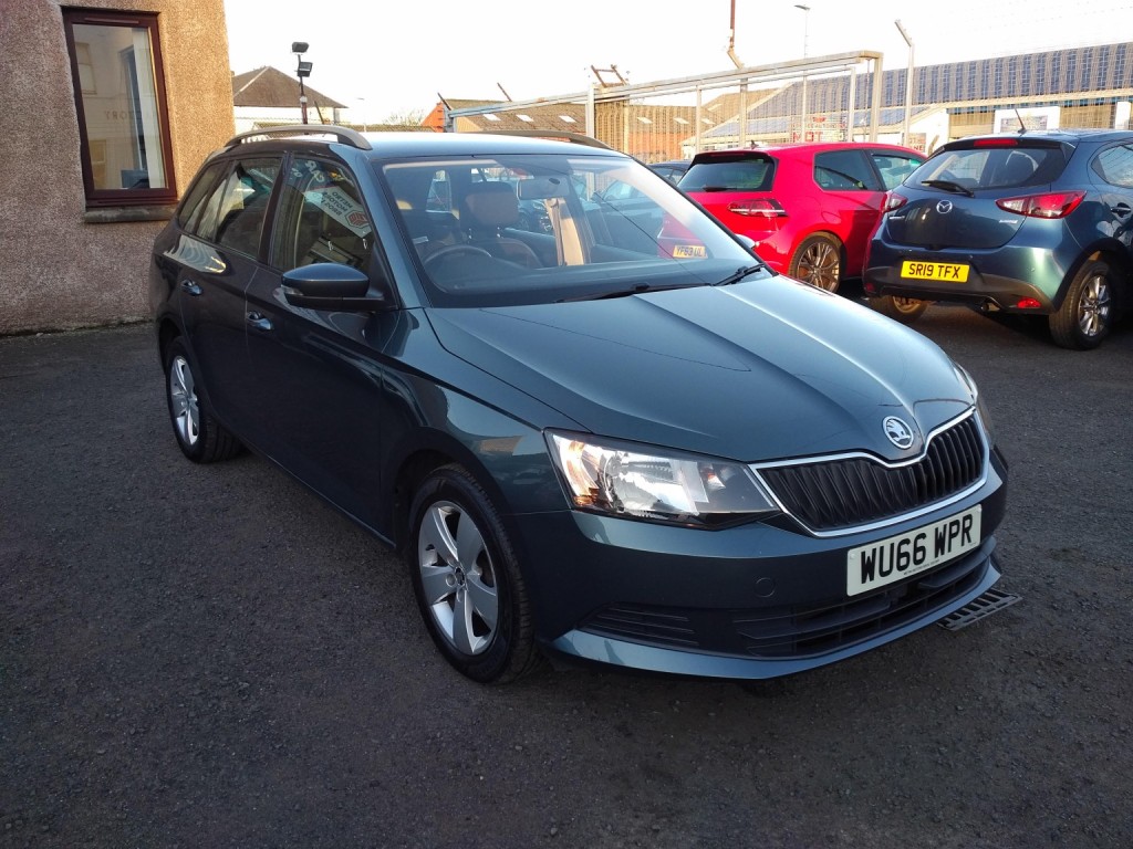 SKODA FABIA 1.2 TSI SE 2016