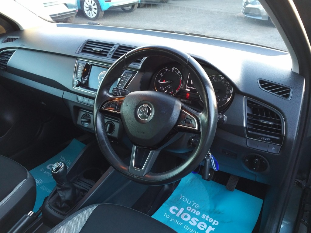 SKODA FABIA 1.2 TSI SE 2016