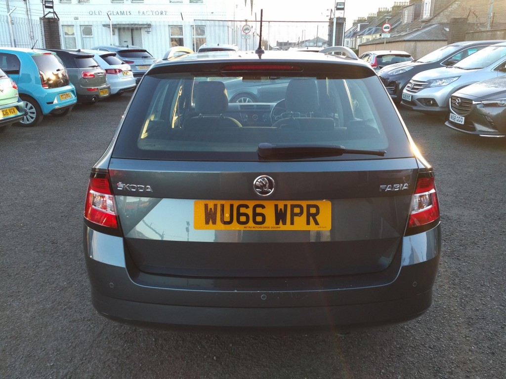 SKODA FABIA 1.2 TSI SE 2016