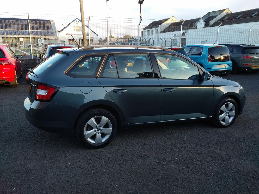 SKODA FABIA 1.2 TSI SE 2016