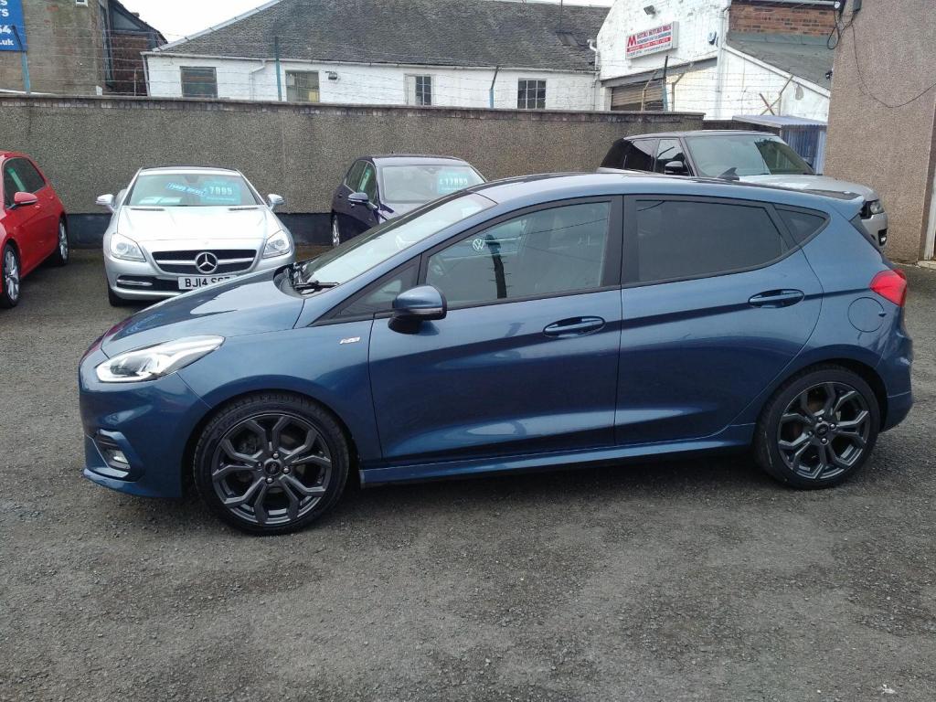 FORD FIESTA 1.0 T EcoBoost ST-Line Edition 2020