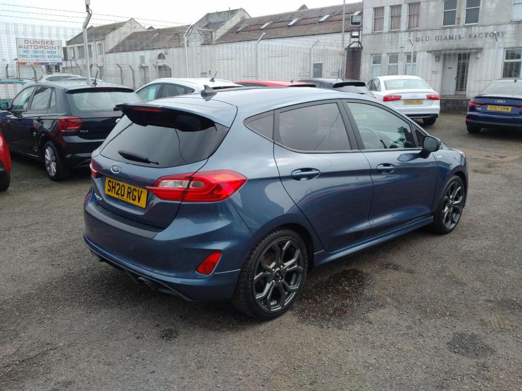 FORD FIESTA 1.0 T EcoBoost ST-Line Edition 2020