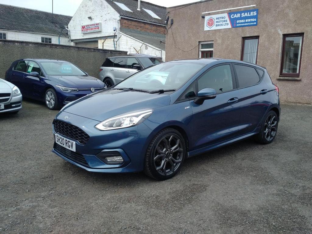 FORD FIESTA 1.0 T EcoBoost ST-Line Edition 2020