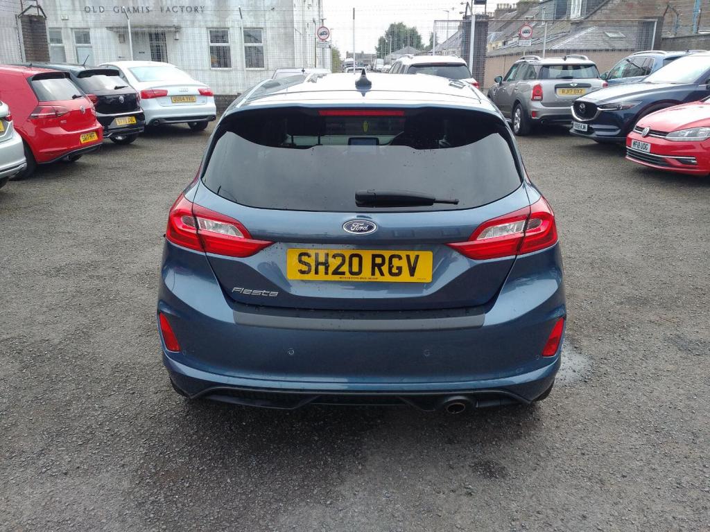 FORD FIESTA 1.0 T EcoBoost ST-Line Edition 2020