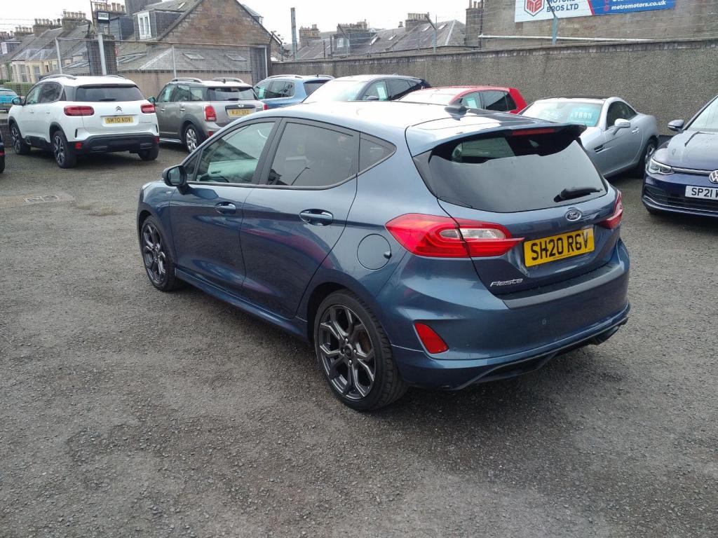 FORD FIESTA 1.0 T EcoBoost ST-Line Edition 2020