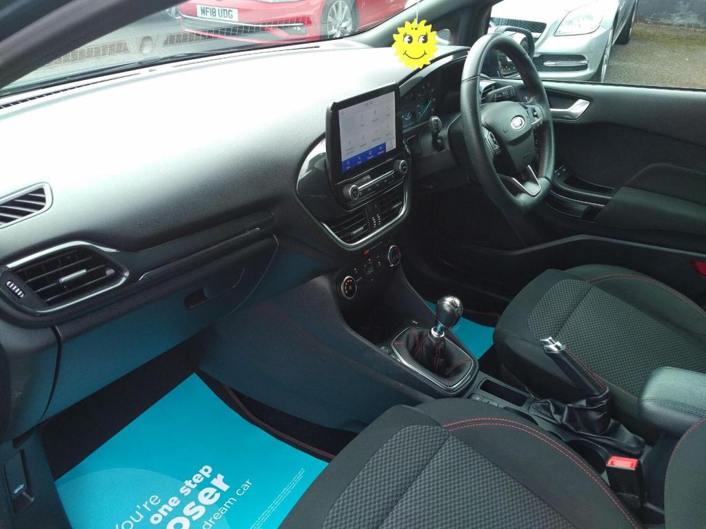 FORD FIESTA 1.0 T EcoBoost ST-Line Edition 2020