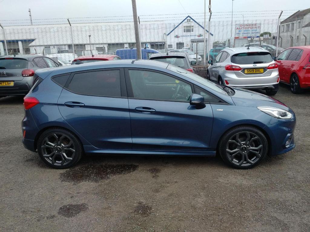 FORD FIESTA 1.0 T EcoBoost ST-Line Edition 2020