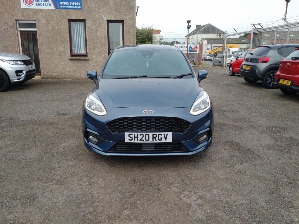 FORD FIESTA 1.0 T EcoBoost ST-Line Edition 2020