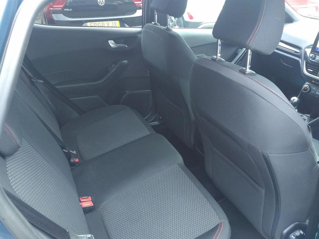 FORD FIESTA 1.0 T EcoBoost ST-Line Edition 2020