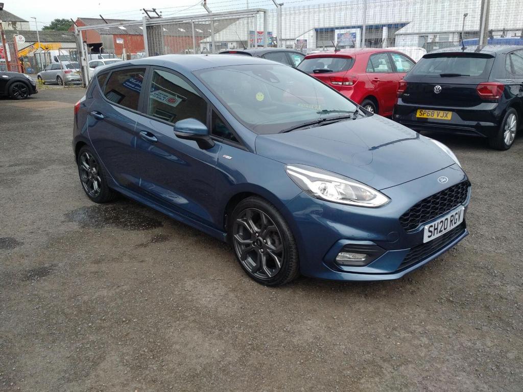 FORD FIESTA 1.0 T EcoBoost ST-Line Edition 2020
