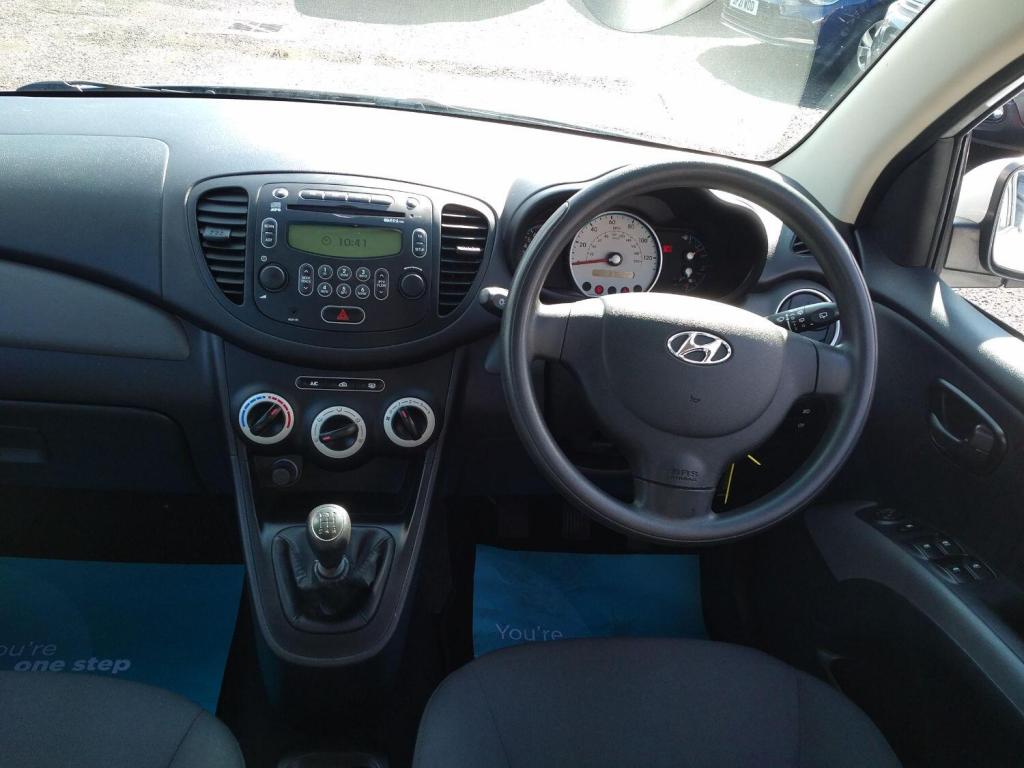 HYUNDAI I10 1.2 Comfort 2011