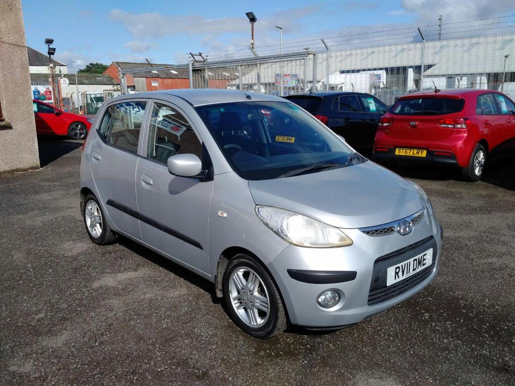HYUNDAI I10 1.2 Comfort 2011
