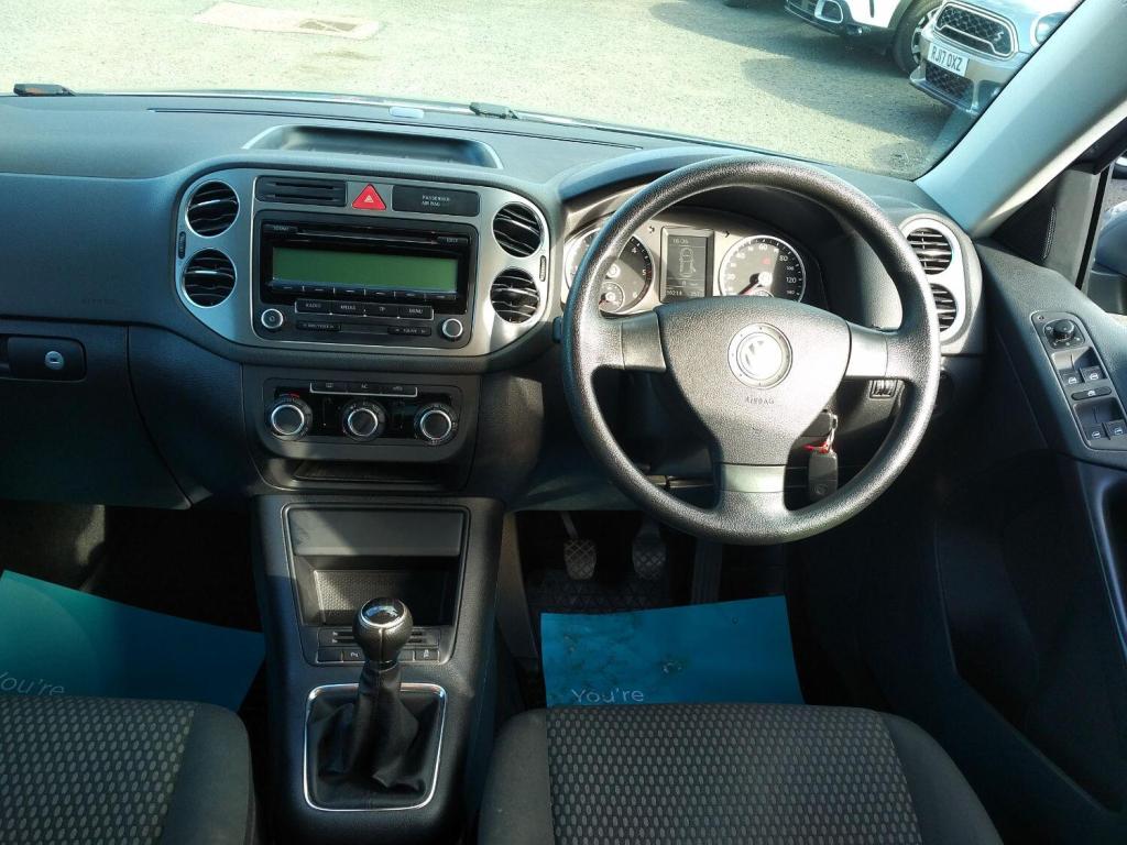 VOLKSWAGEN TIGUAN 2.0 TDI S 2010