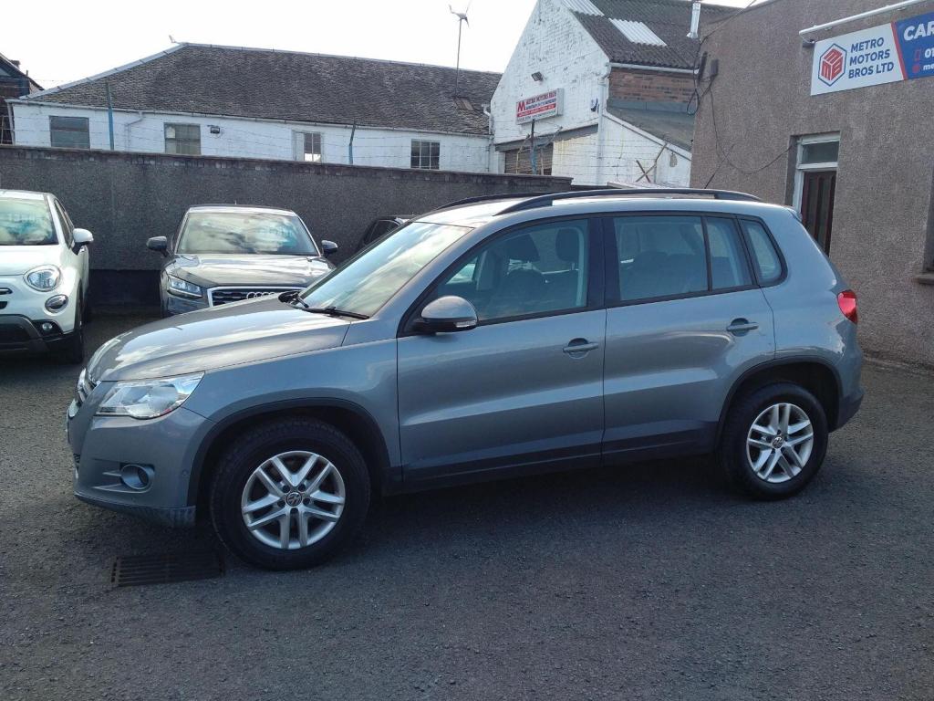 VOLKSWAGEN TIGUAN 2.0 TDI S 2010