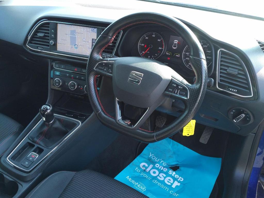 SEAT LEON 2.0 TDI FR Technology 2018