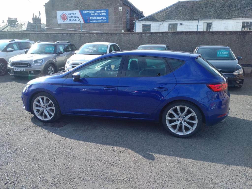 SEAT LEON 2.0 TDI FR Technology 2018