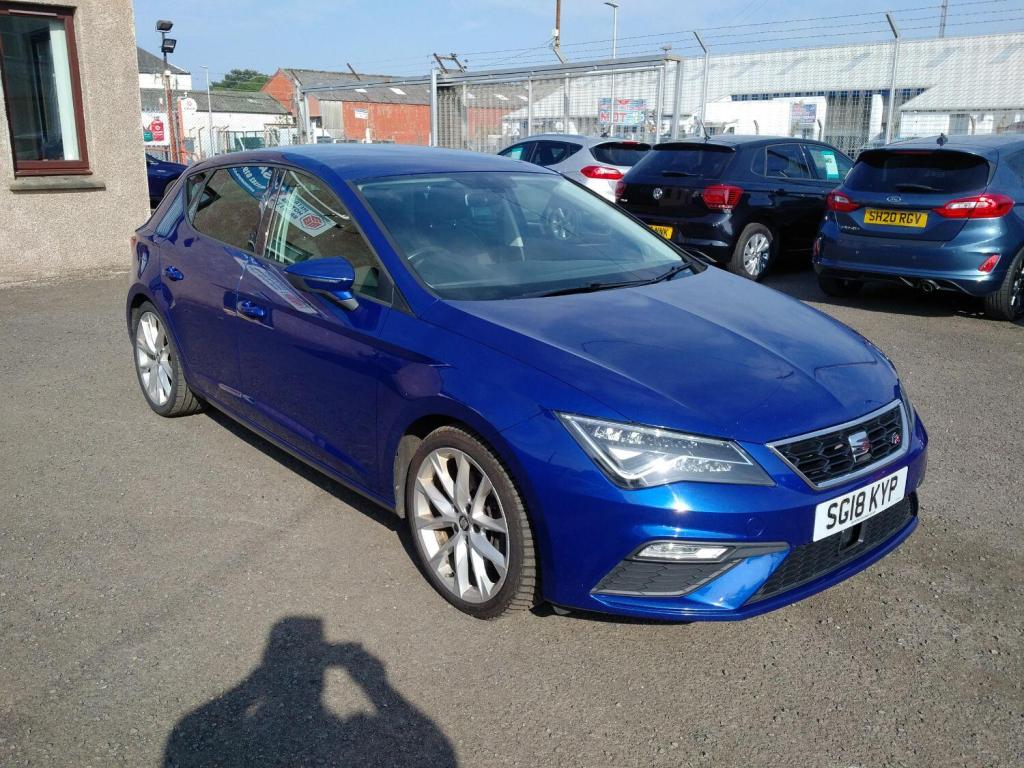SEAT LEON 2.0 TDI FR Technology 2018