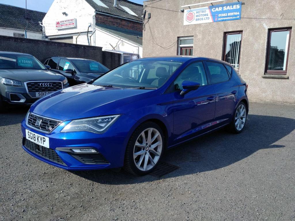SEAT LEON 2.0 TDI FR Technology 2018