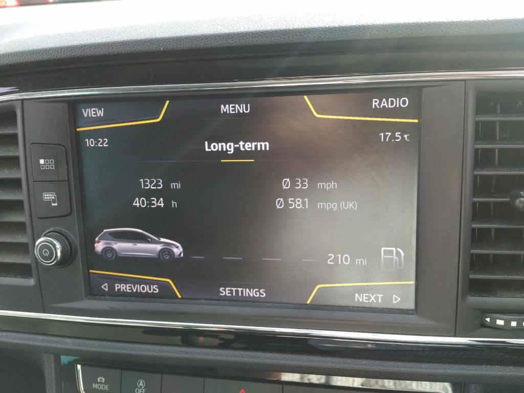 SEAT LEON 2.0 TDI FR Technology 2018