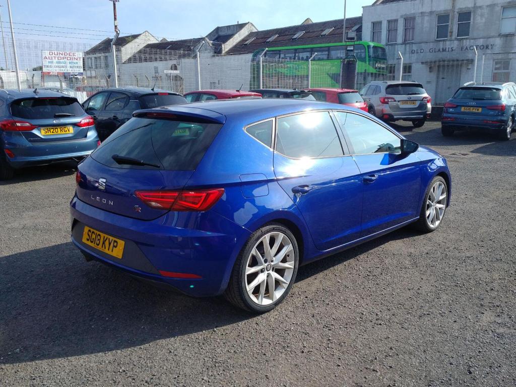 SEAT LEON 2.0 TDI FR Technology 2018