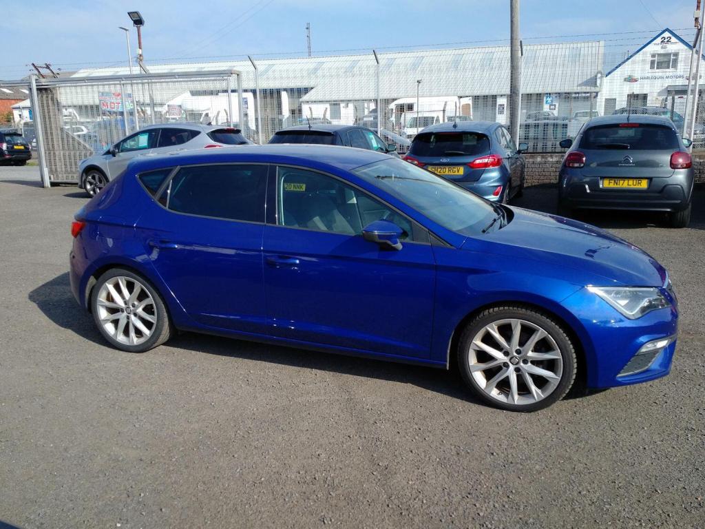 SEAT LEON 2.0 TDI FR Technology 2018