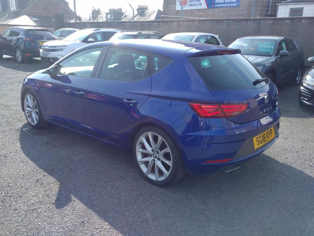 SEAT LEON 2.0 TDI FR Technology 2018