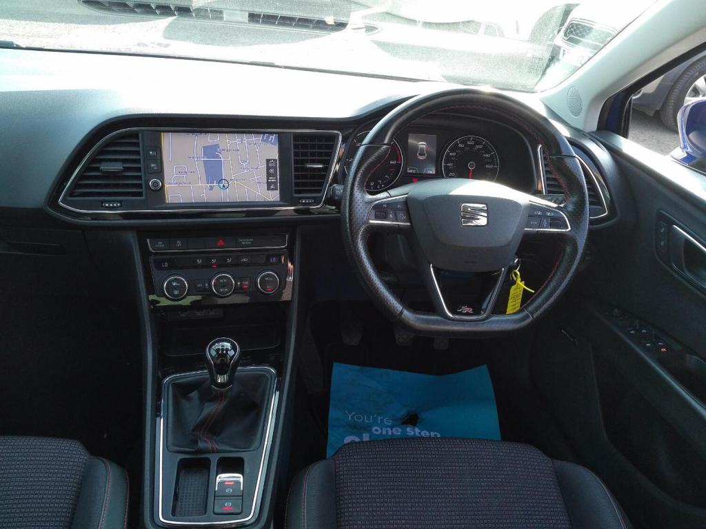 SEAT LEON 2.0 TDI FR Technology 2018