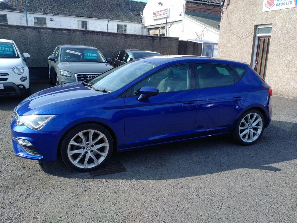 SEAT LEON 2.0 TDI FR Technology 2018