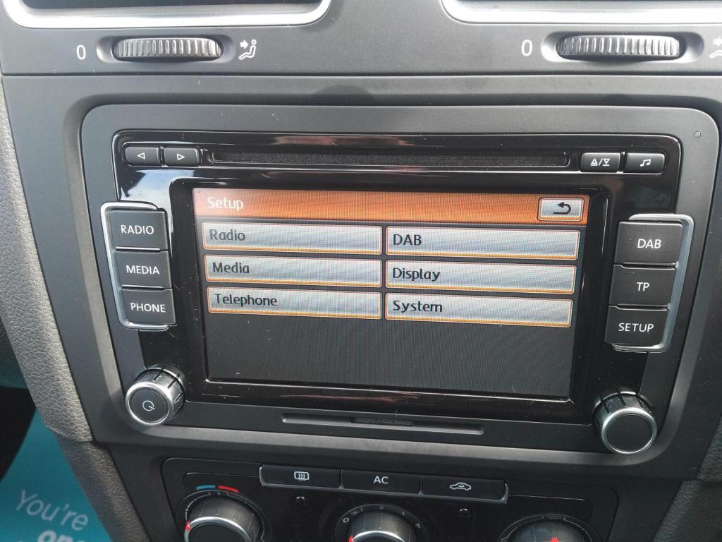 VOLKSWAGEN GOLF 1.6 TDI Match 2012