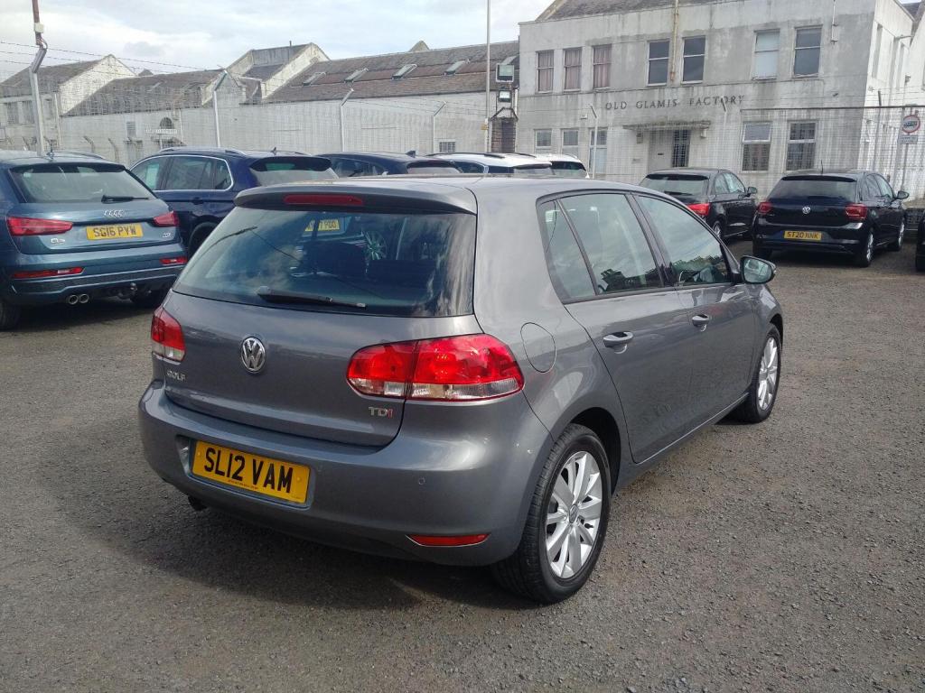 VOLKSWAGEN GOLF 1.6 TDI Match 2012