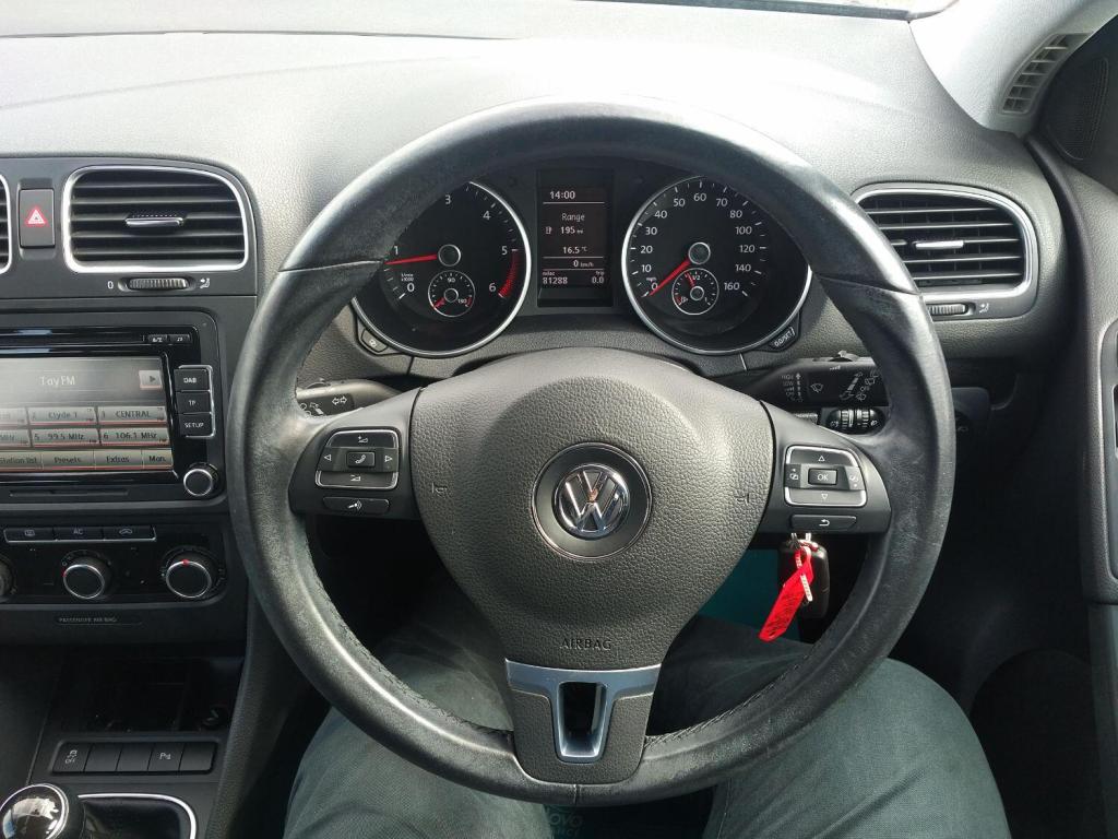 VOLKSWAGEN GOLF 1.6 TDI Match 2012