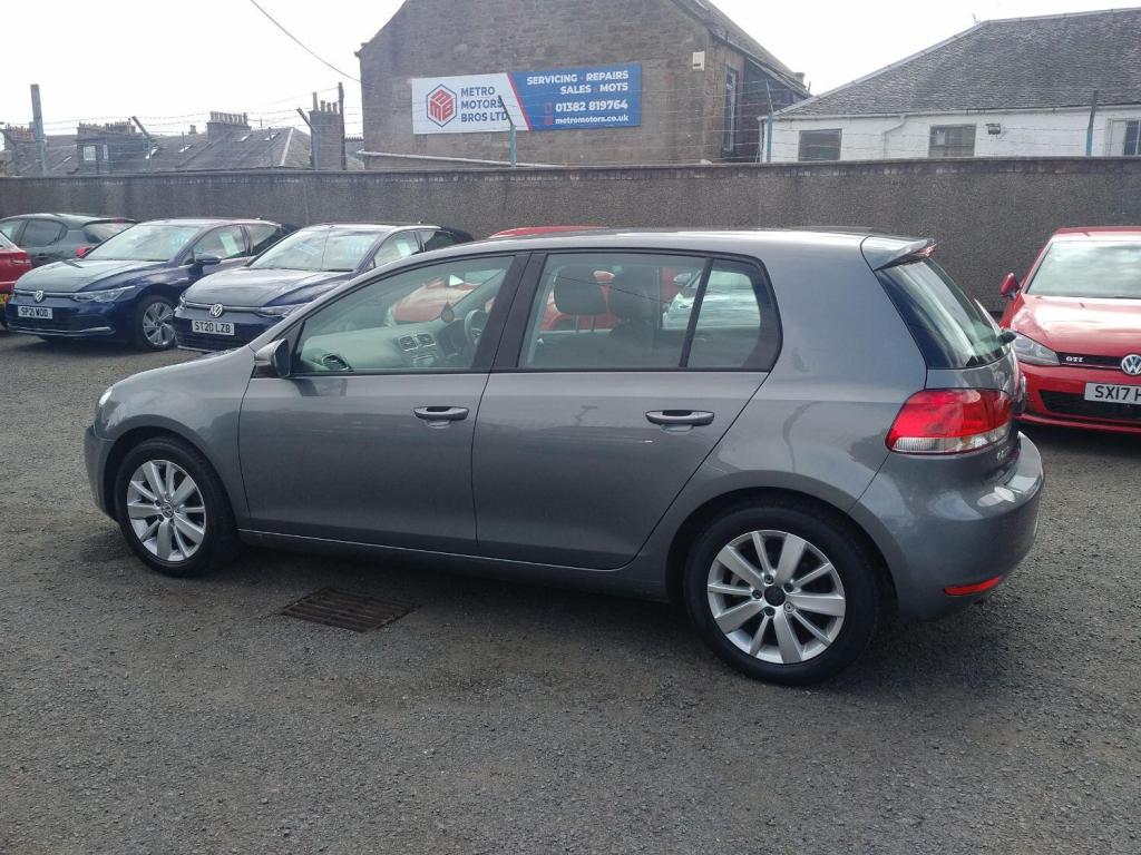 VOLKSWAGEN GOLF 1.6 TDI Match 2012