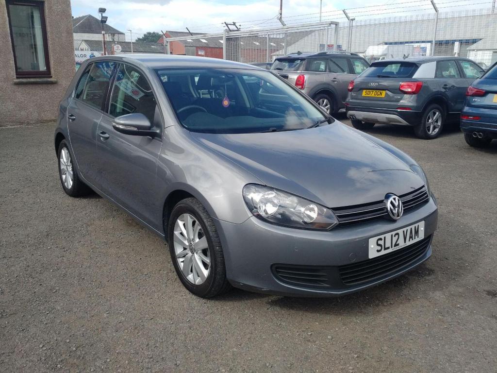 VOLKSWAGEN GOLF 1.6 TDI Match 2012