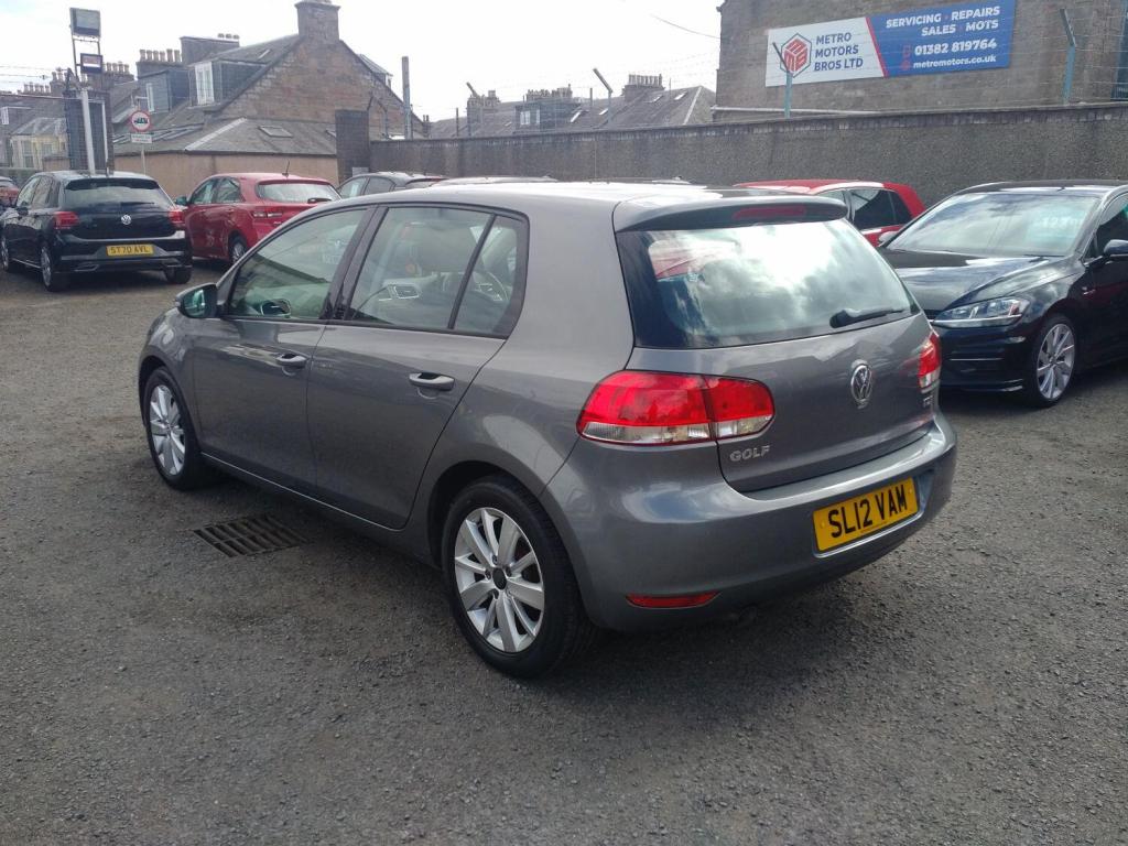 VOLKSWAGEN GOLF 1.6 TDI Match 2012