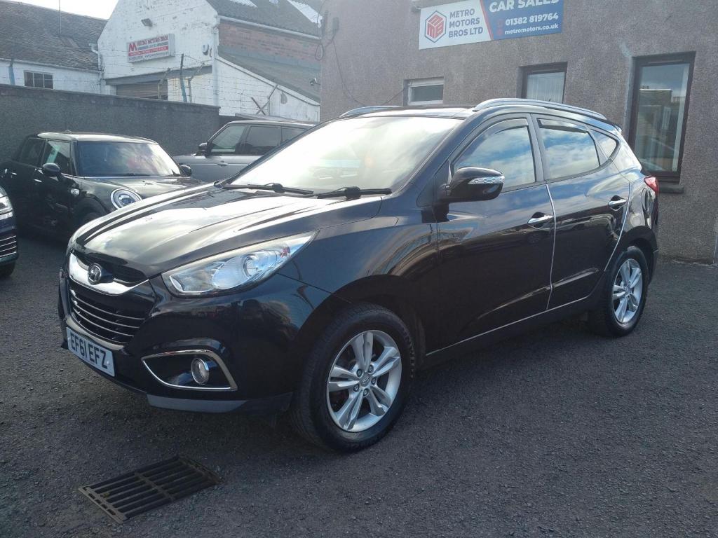 HYUNDAI IX35 1.7 CRDi Premium 2011