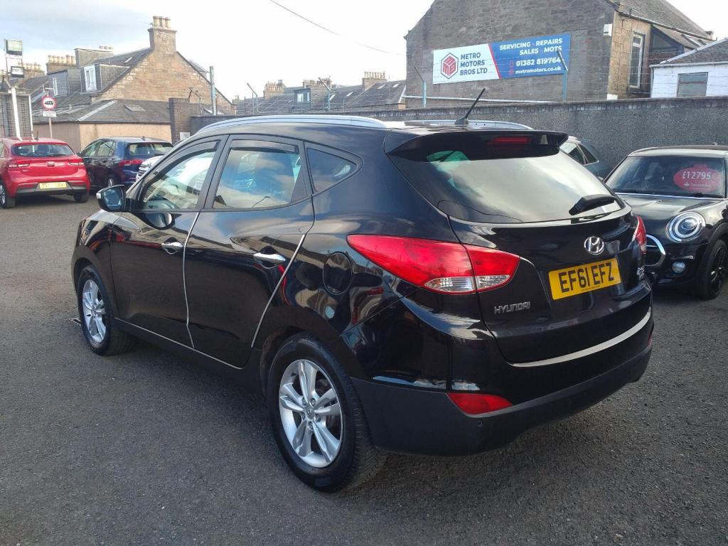 HYUNDAI IX35 1.7 CRDi Premium 2011
