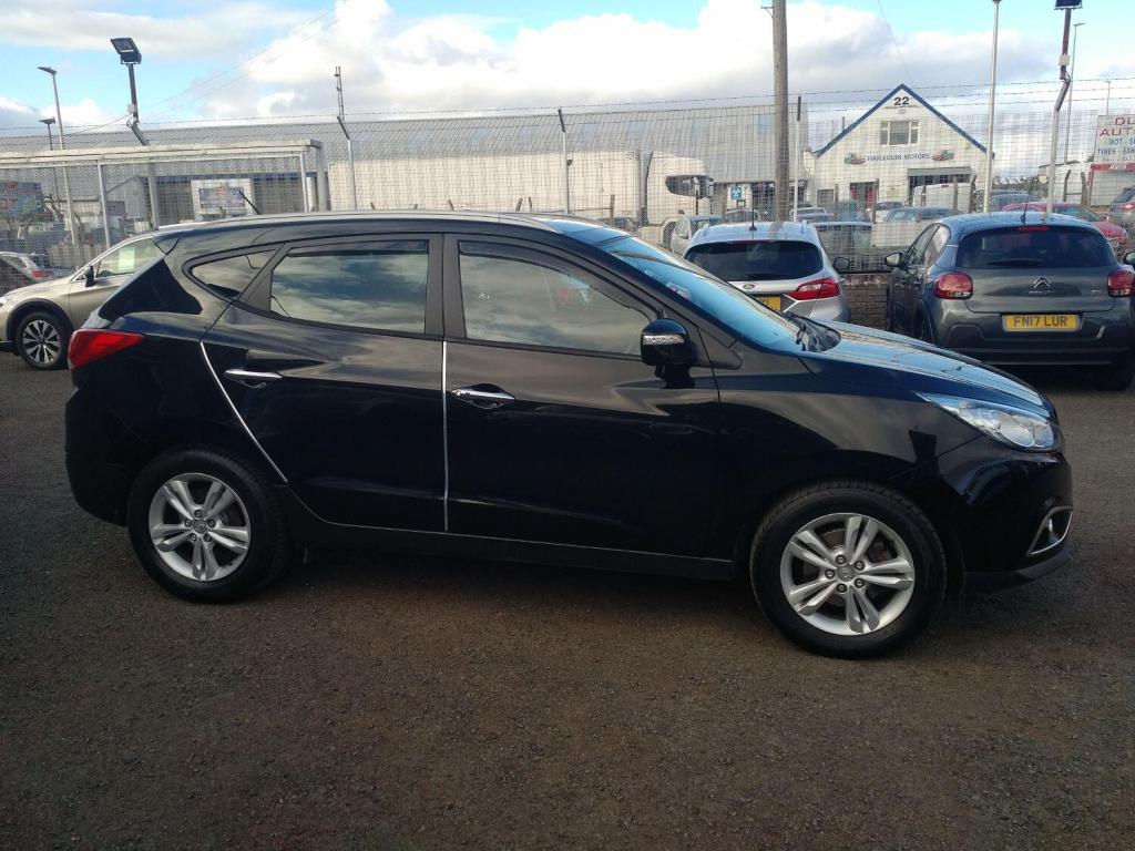 HYUNDAI IX35 1.7 CRDi Premium 2011
