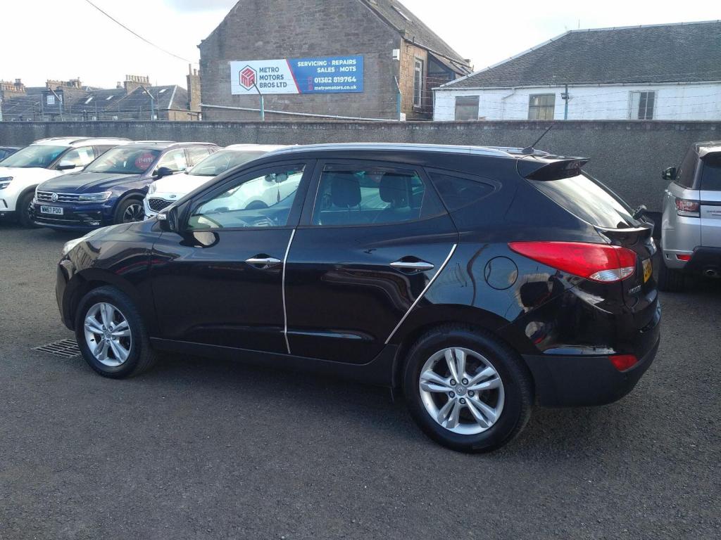 HYUNDAI IX35 1.7 CRDi Premium 2011