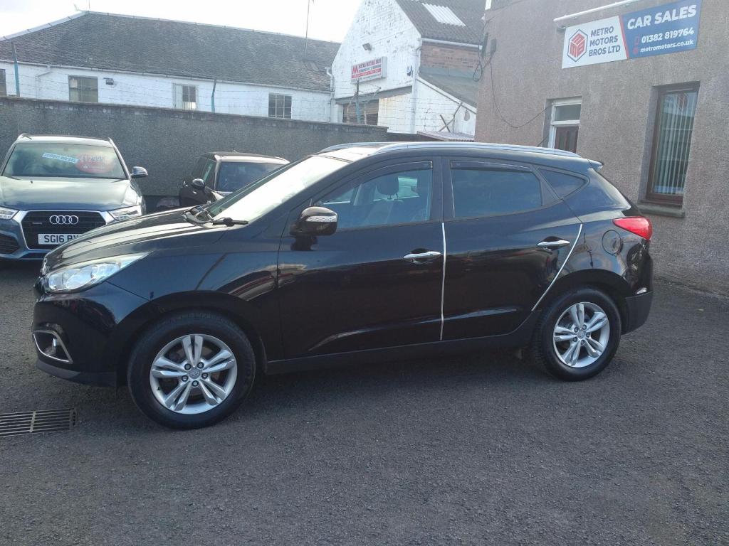 HYUNDAI IX35 1.7 CRDi Premium 2011
