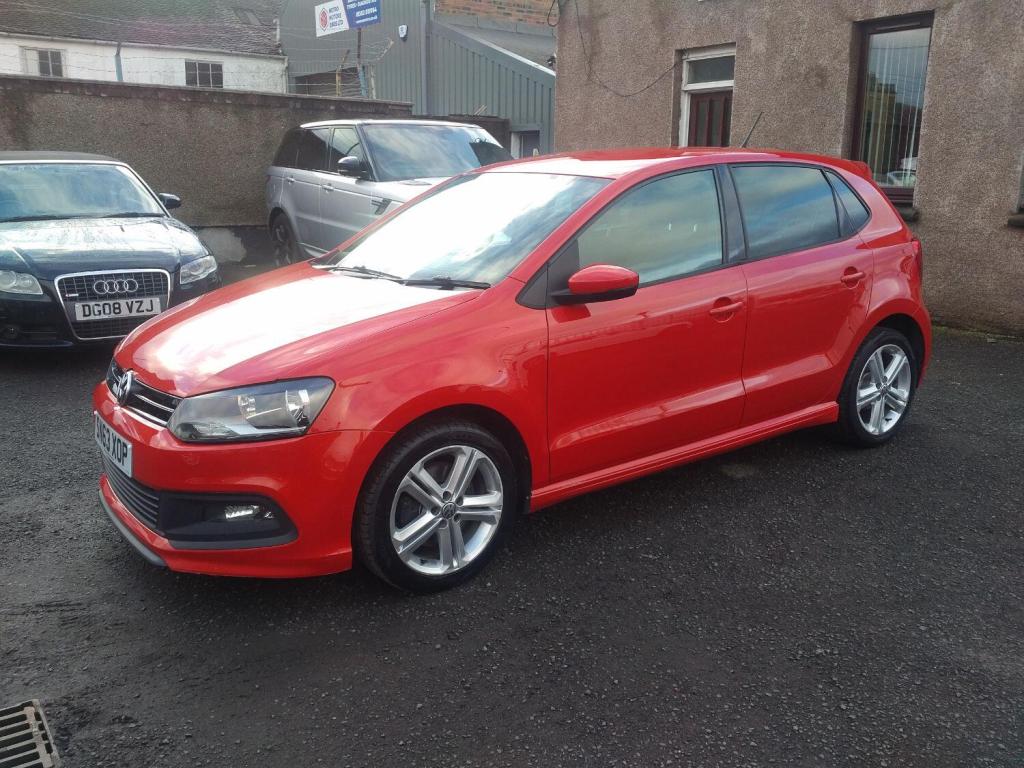 VOLKSWAGEN POLO 1.2 TSI R-Line 2013