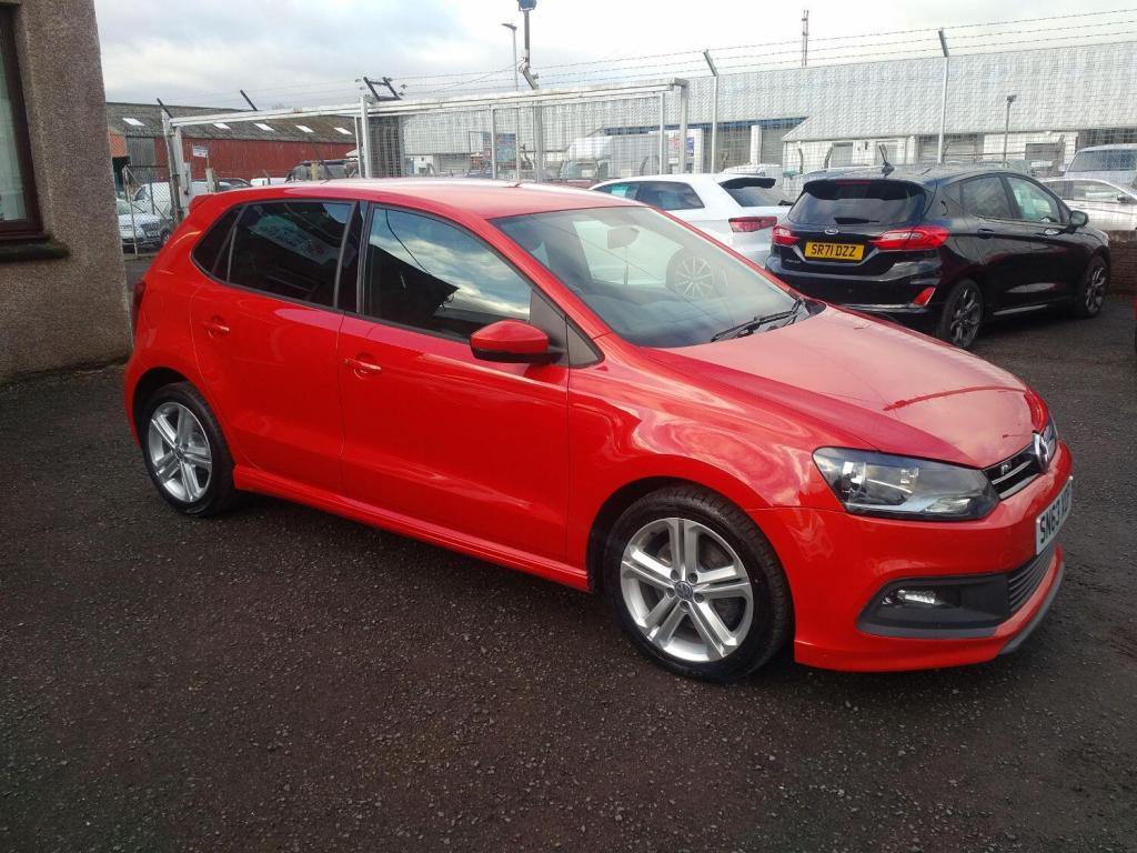 VOLKSWAGEN POLO 1.2 TSI R-Line 2013