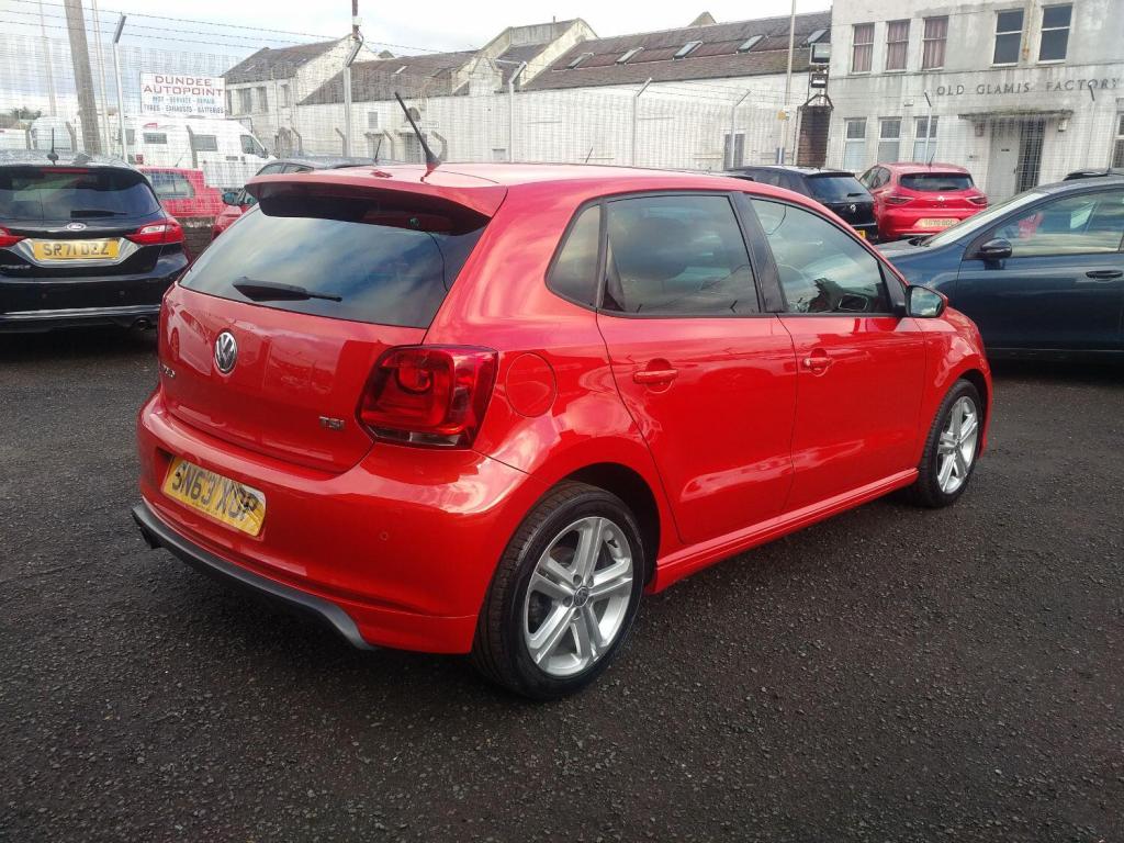 VOLKSWAGEN POLO 1.2 TSI R-Line 2013