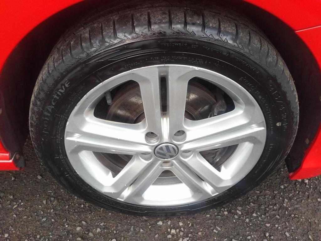 VOLKSWAGEN POLO 1.2 TSI R-Line 2013