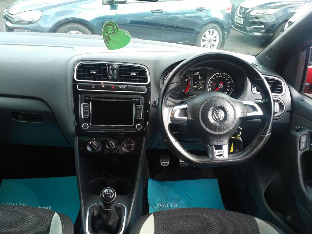 VOLKSWAGEN POLO 1.2 TSI R-Line 2013