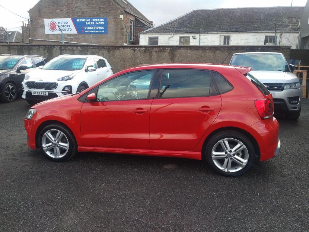 VOLKSWAGEN POLO 1.2 TSI R-Line 2013