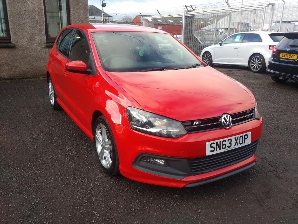 VOLKSWAGEN POLO 1.2 TSI R-Line 2013