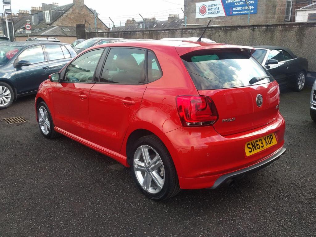 VOLKSWAGEN POLO 1.2 TSI R-Line 2013