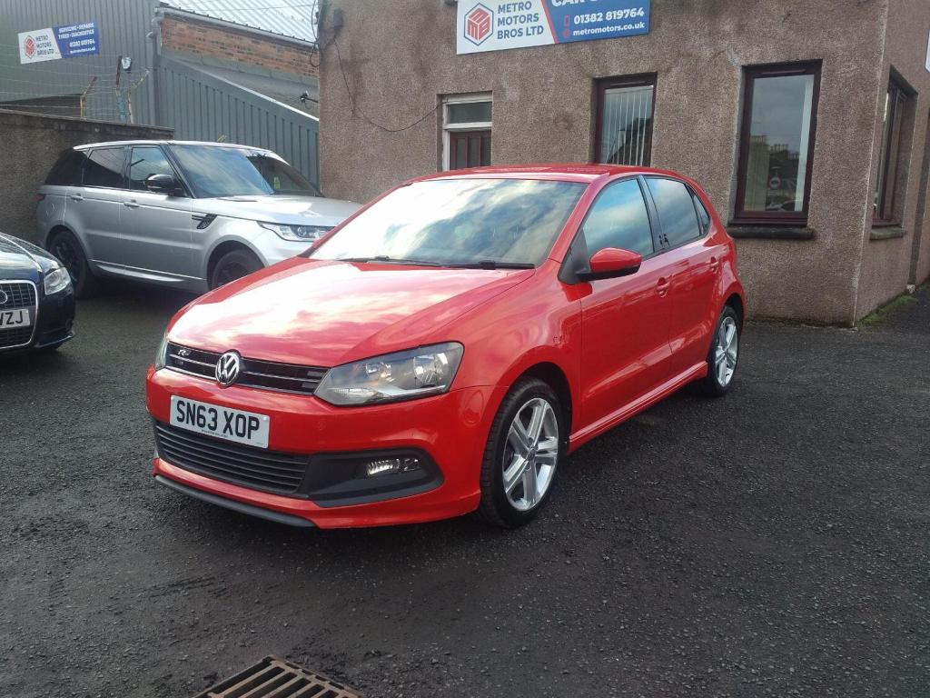VOLKSWAGEN POLO 1.2 TSI R-Line 2013